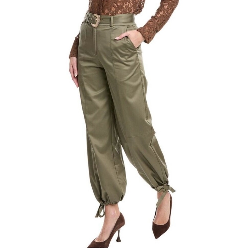 Olive Green Women's Pants